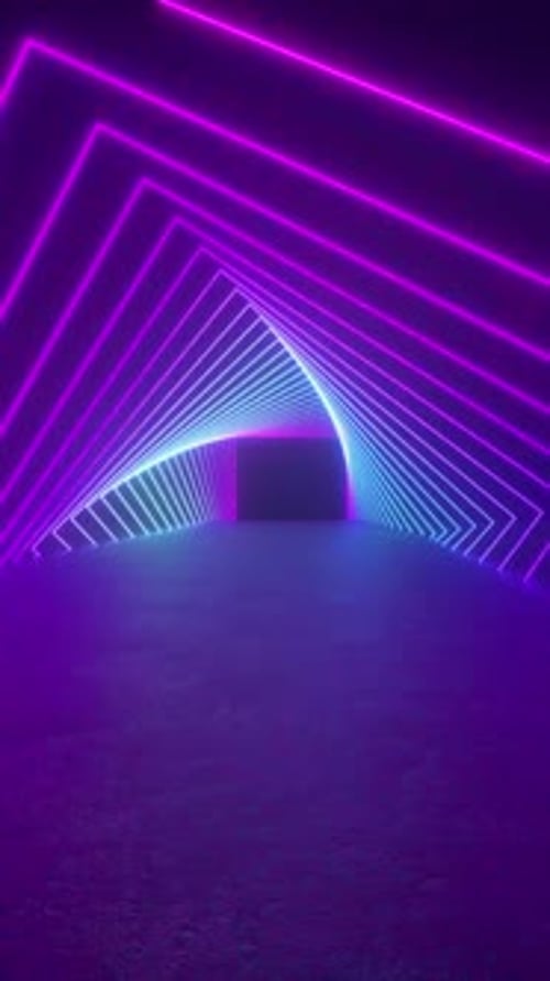 3D Abstract background