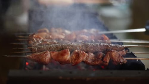Grilled Meat