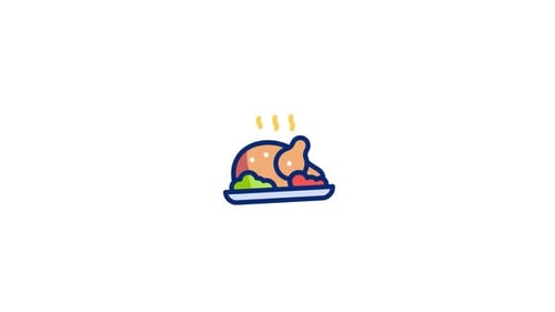 Roastedturkey Animated Icon