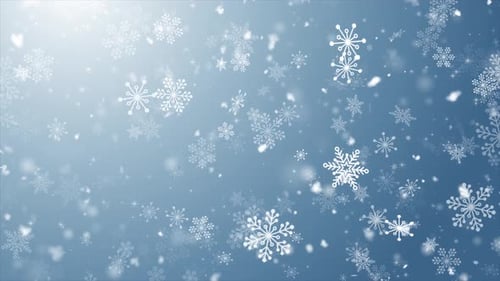 Christmas Background Loop V2