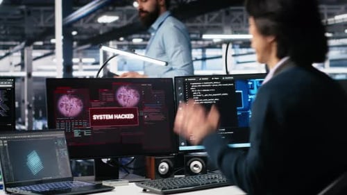 Server Hub Engineers Alarmed By Cyberattack Accessing Confidential Data