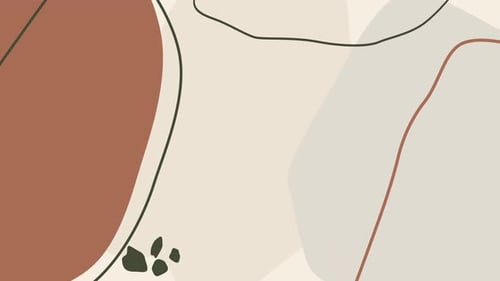 Abstract Art Animated Background