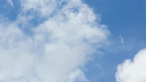 Blue Sky, Sky, Clouds