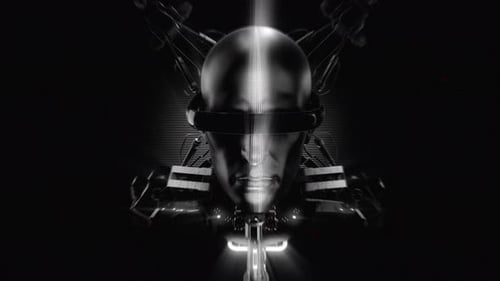 Ai Robotic Humanoid Head