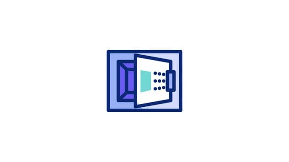 Safe box Animated Alpha Icons, Анимированная графика Включая: 2d и ...