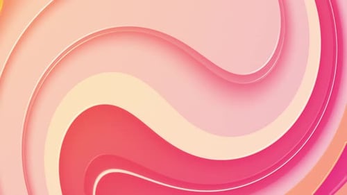 Abstract Fluid Swirl Motion Graphic Loop Background