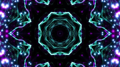 Electric Glowing Design Background