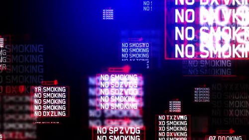 Tecnologia: laço de fundo azul