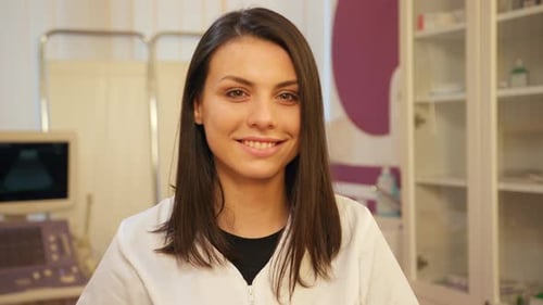 Healthcare Professional in Clinic