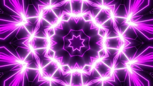Shining Pattern Loop Background