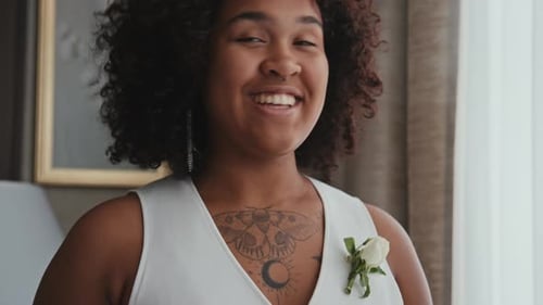Friends Hugging Young Bride