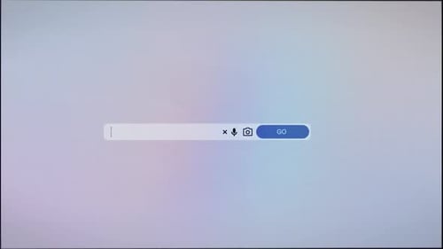 Online Courses Typing In Computer Search Bar