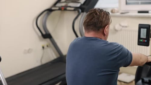 Artificial Limb Prosthetic Exercise Gym Fitness