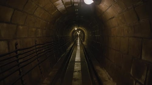 Passage under Fort de Mutzig fortress