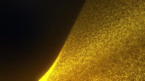 Gold abstract digital particle award ceremony background