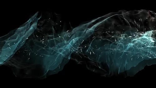 Innovative Trapcode Form Animations background. technological abstraction wave