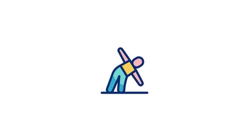 Yogapose Animated Icon