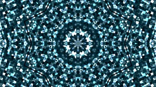 Abstract design background, Beautiful art colorful Pattern with transform rotating fractal