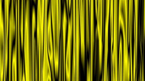 Abstrakter bewegter psychedelischer Hintergrund mit Wellenstreifen