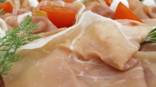 Traditional Italian Raw Ham