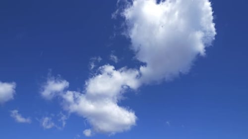 Clear Sky with a Clouds