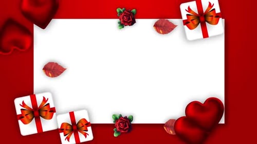 Valentines Day Frame Loop