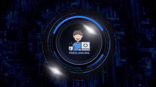 Freelancing_Hud Style Animation