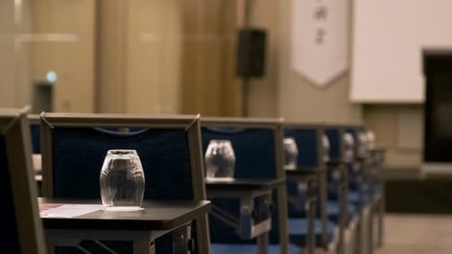 Images from the conference hall