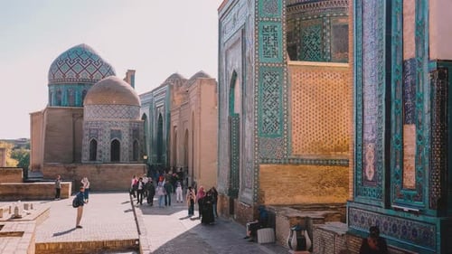 Samarkand Timelapse