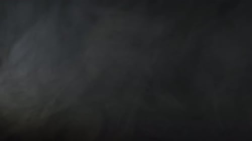 Fog black background