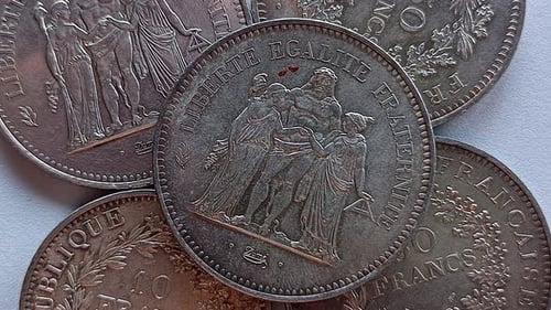 French Old Coins in Rotation