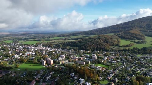 Small City Golden Mountain