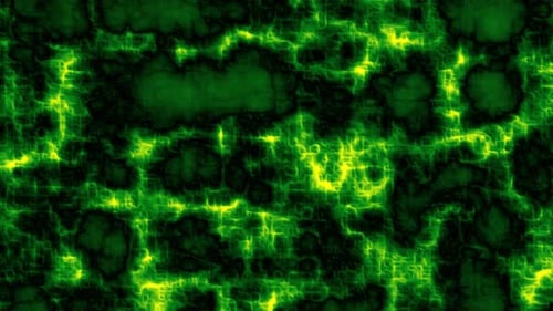 Green Embossed Animated Texture