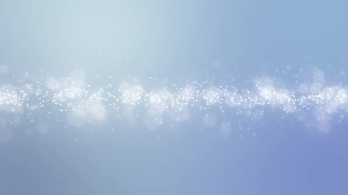 Dreamy Blue Sparkle Background