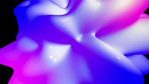 Gradient fluid background
