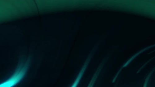 Fluid Abstract Glowing Lines Background Animation