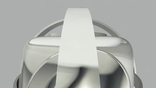 Modern Cinematic 3D Metallic Logo Reveal Animation