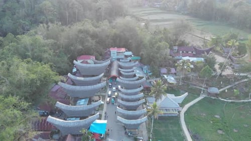 North Toraja in South Sulawesi, Indonesia