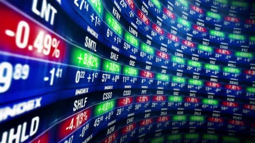 stock market, trading chart, Investing, Finance