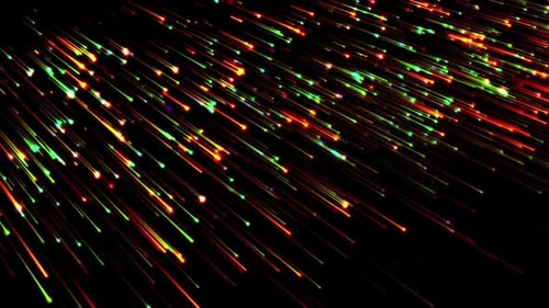 Meteor Star Lights Contexte 2