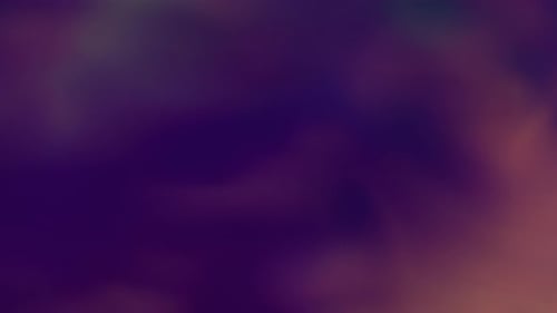 Bokeh Background with Changing Colors and Light