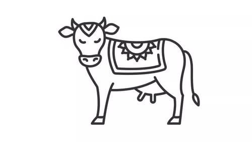 Animation de la ligne d'animaux sacrés
