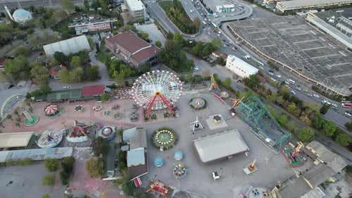 Aerial Amusement Park