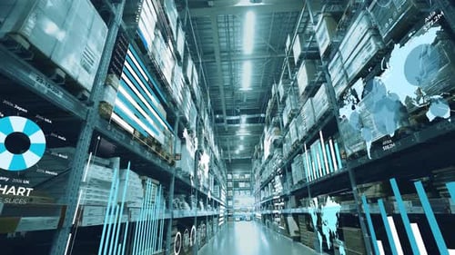 Smart warehouse management system.