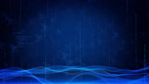 Réalité virtuelle abstraite Cybermonde futuriste Scifi Grid Technology Surface Neon Scene Digital