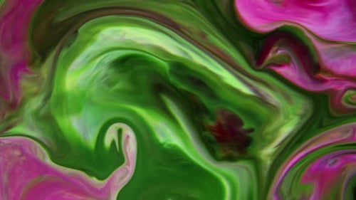 Abstract Paint Spreads And Swirling Texture 370