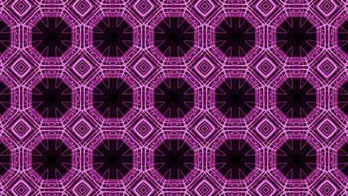 Patterns Abstract Kaleidoscope Animation Background Video