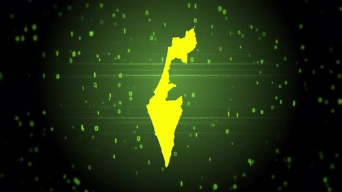 Israel Digital Map Intro
