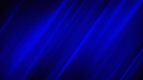Abstract Blue Diagonal Light Rays Moving Background