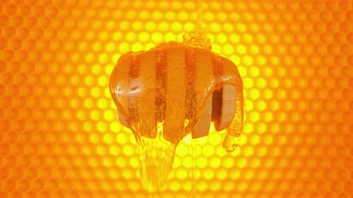 Honey Flows Down